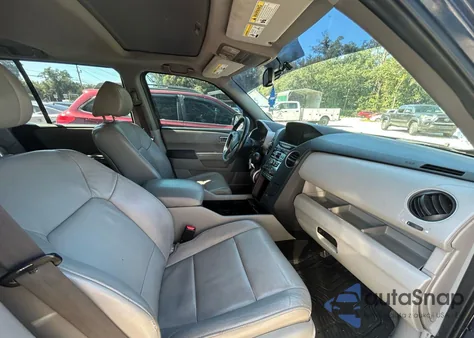 2013 Honda Pilot Exl from USA, damaged, VIN 5FNYF3H5XDB021433